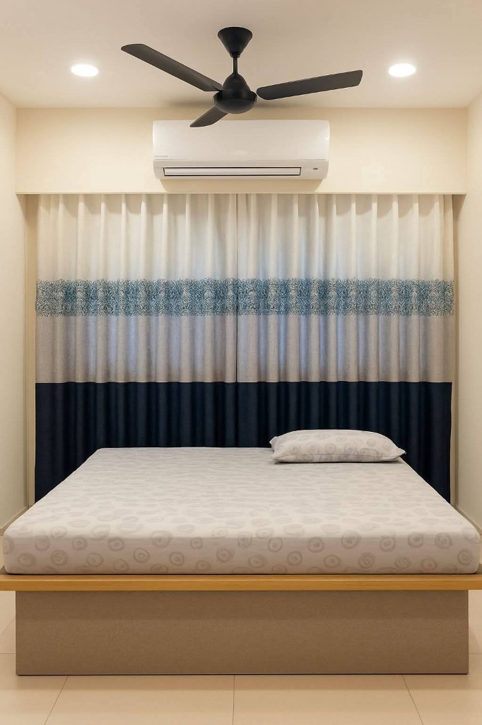 Minimalist Platform Double Bed