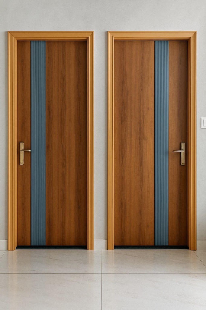 Fluted Accent Doors