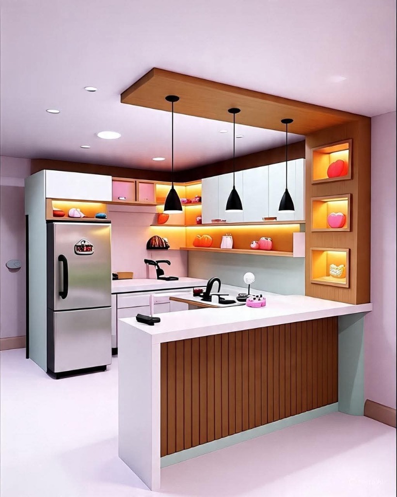 Island Breakfast Bar