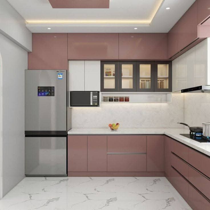 Rose Gold Kitchen