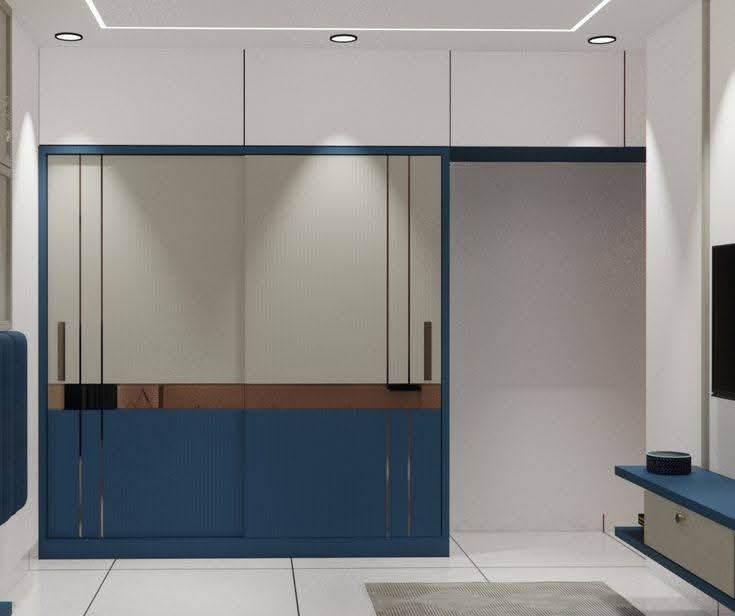 Royal Blue Sliding Loft