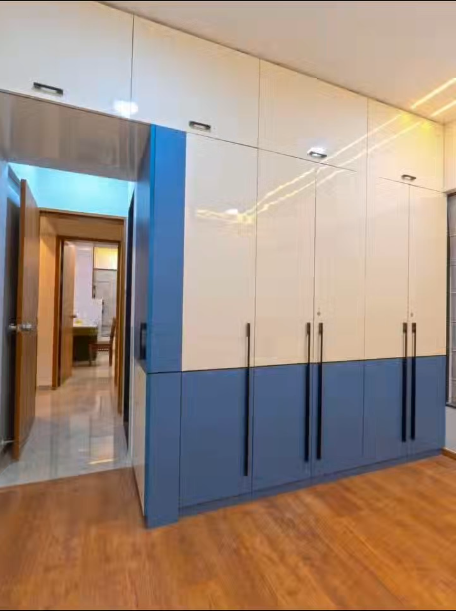 Floor-to-ceiling modular wardrobe by Sharma Furniture